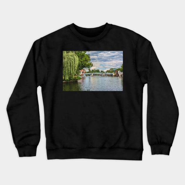 The Pedestrian Link To Eton Crewneck Sweatshirt by IanWL